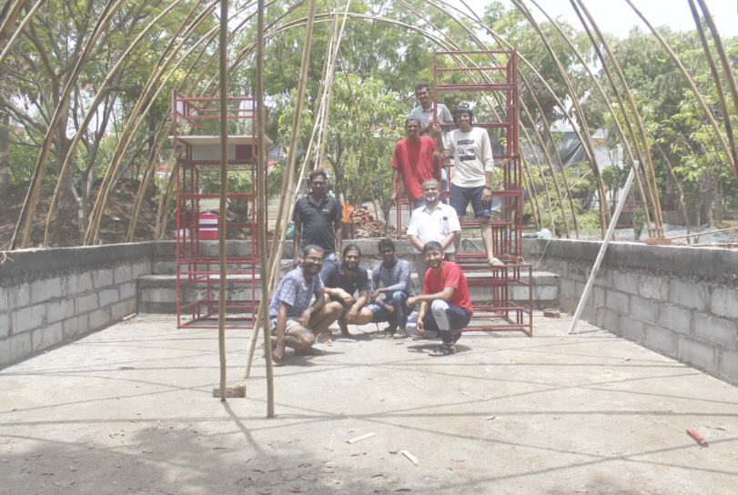 Laxmi Institute of Architecture Valsad Student Work photo 7
