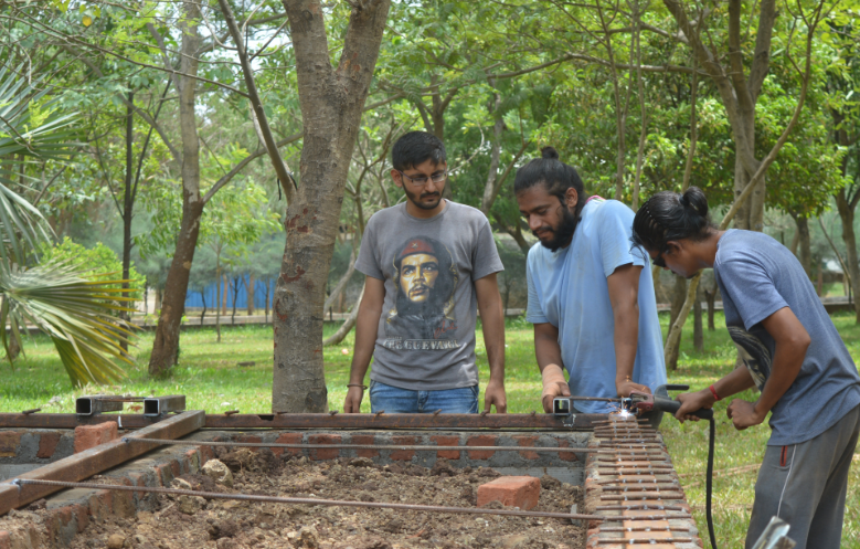Laxmi Institute of Architecture Valsad Student Work photo 11