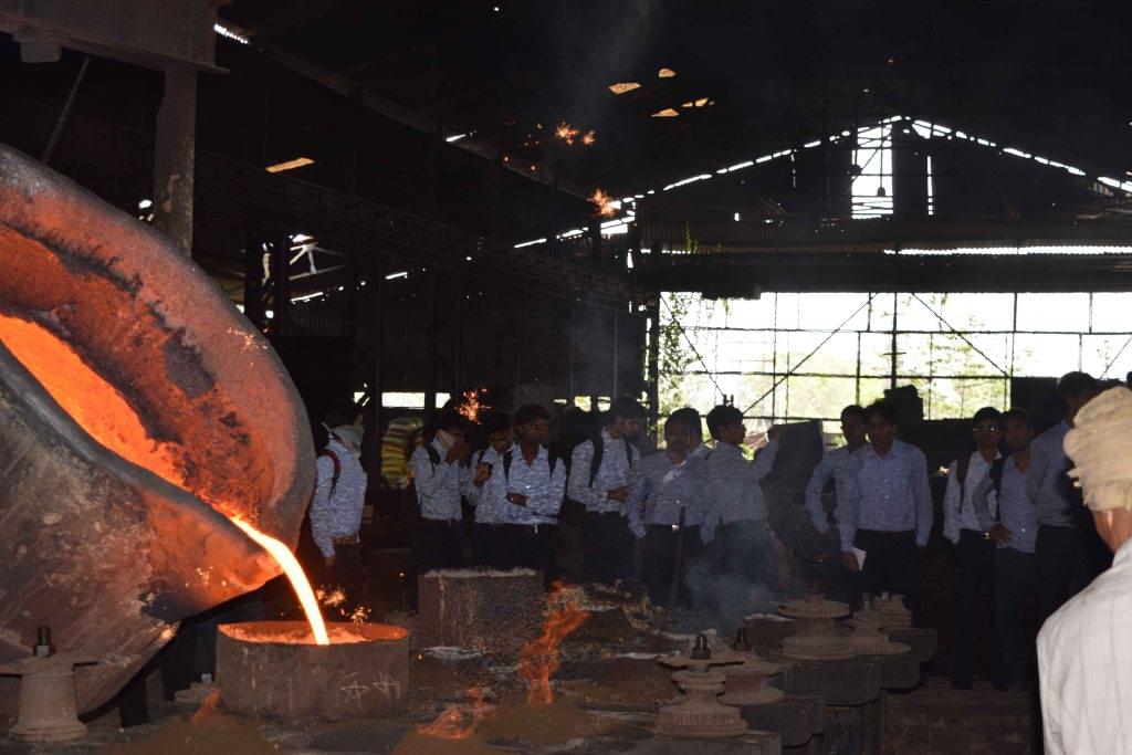 The New Horizons Institute of Technology Durgapur Industria Training photo 1