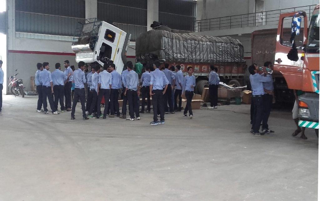 The New Horizons Institute of Technology Durgapur Industria Training photo 2