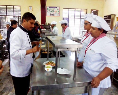 JP Institute of Hotel Management & Catering Technology Meerut Students Work photo 2