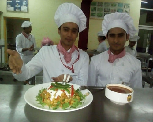 JP Institute of Hotel Management & Catering Technology Meerut Students Work photo 3