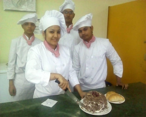 JP Institute of Hotel Management & Catering Technology Meerut Students Work photo 4