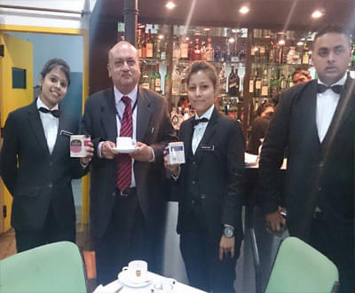 JP Institute of Hotel Management & Catering Technology Meerut Students Work photo 5