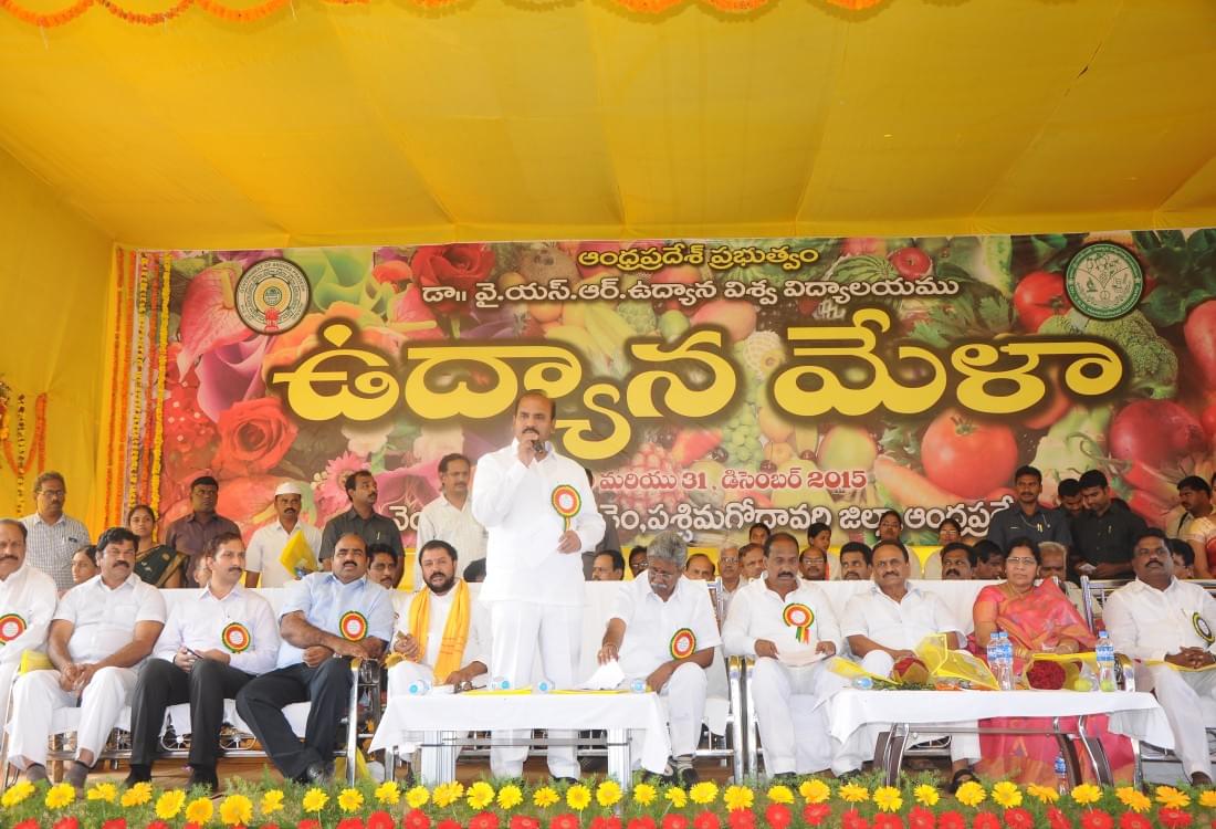 Dr YSR Horticultural University Events photo 20