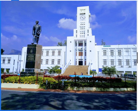 Sri Venkateswara University Tirupati Academic Buildings photo 14