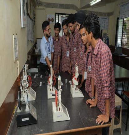 Bhagwan Mahavir Polytechnic Surat College Campus photo 12