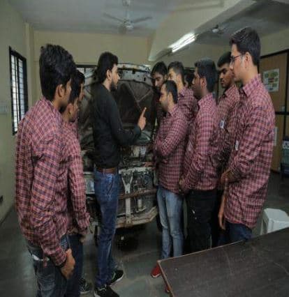 Bhagwan Mahavir Polytechnic Surat College Campus photo 8