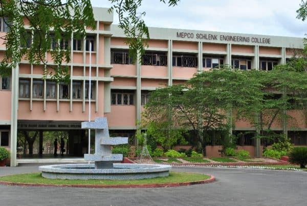 Mepco Schlenk Engineering College Sivakasi CAMPUS photo 6