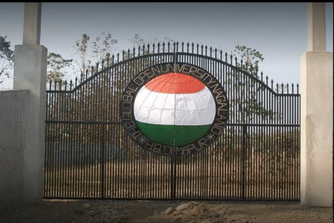The Global Open University Dimapur Academic Building photo 2