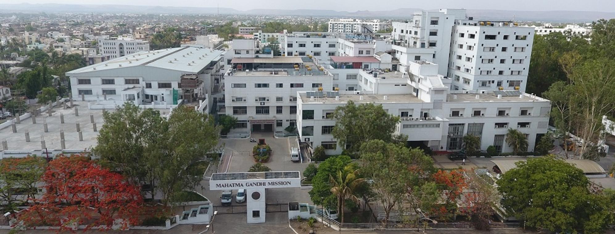 Mahatma Gandhi Mission's Medical College Aurangabad Academic Building photo 4