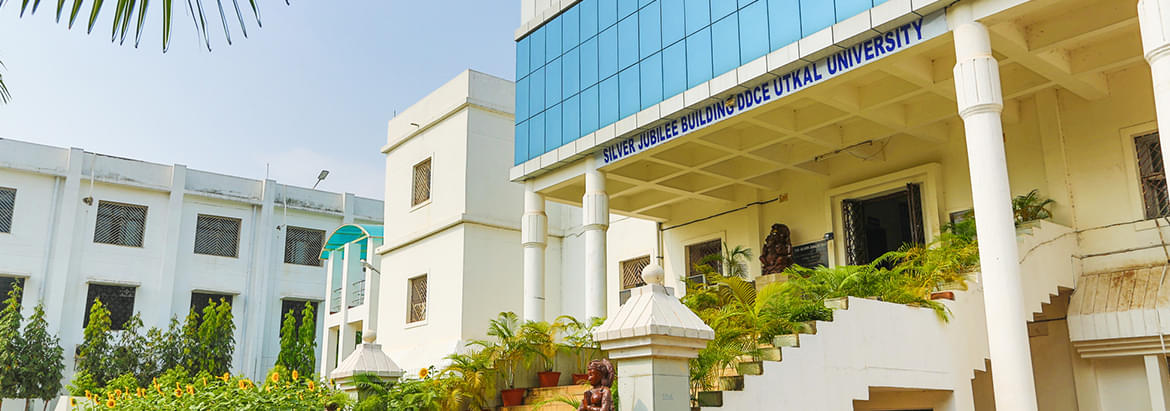 DDCE Utkal University Academic Building photo 1