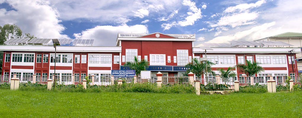 National Sports University Imphal Academic Building photo 1