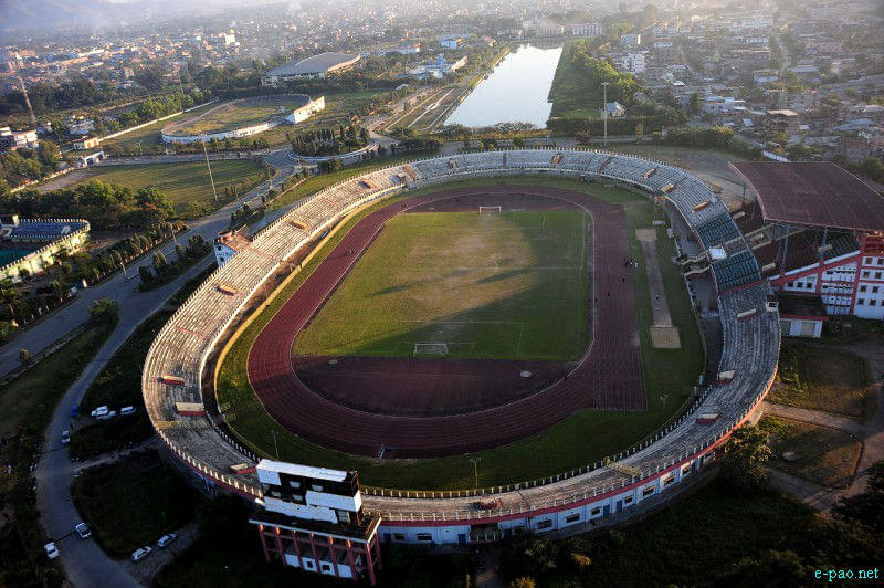 National Sports University Imphal Academic Building photo 3