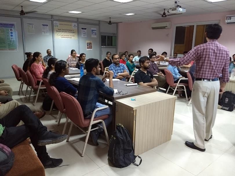 C. U. Shah Medical College Surendra Nagar Workshops photo 4