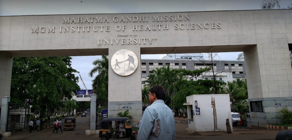 MGM Medical College Navi Mumbai Academic Building photo 5