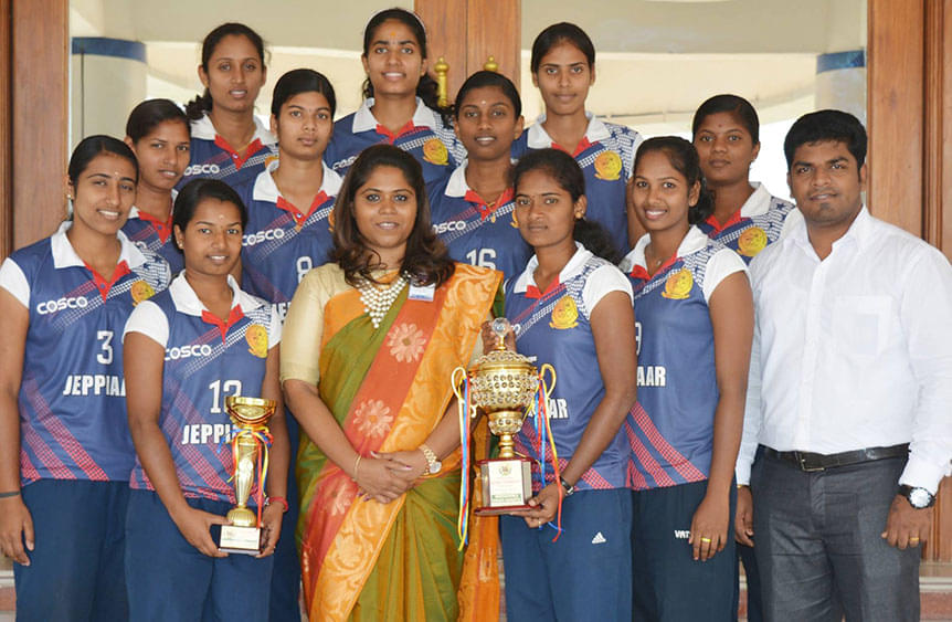 Jeppiaar Engineering College Chennai Sports Activities photo 1