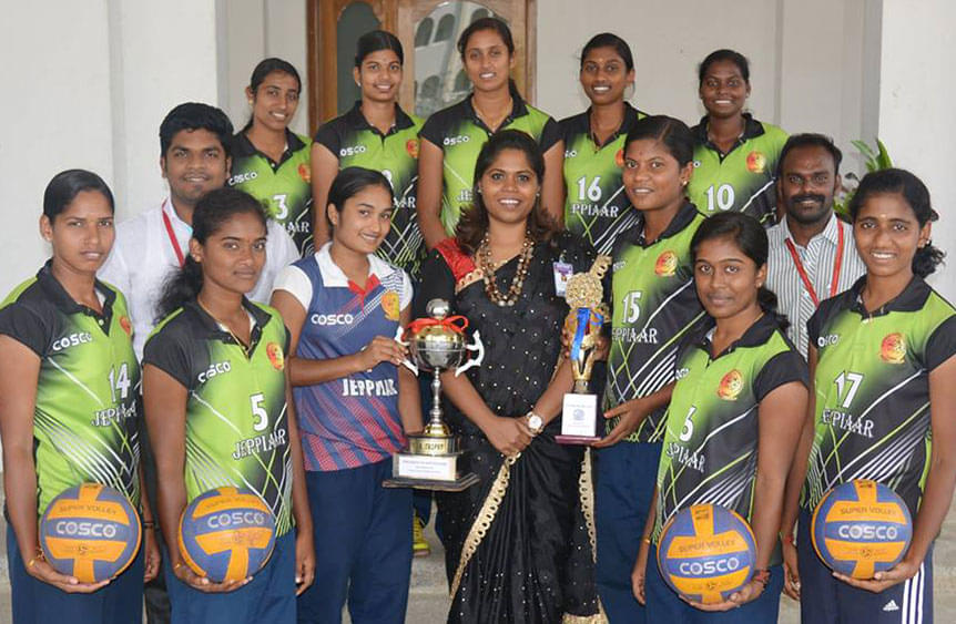 Jeppiaar Engineering College Chennai Sports Activities photo 2