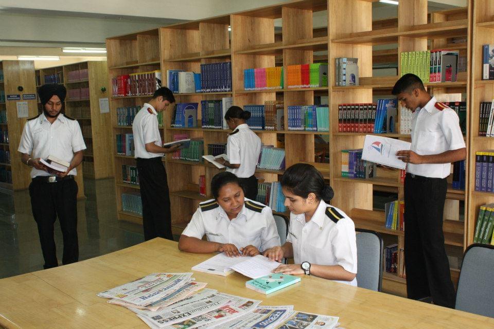 Maharashtra Academy of Naval Education and Training Pune hostel photo 9
