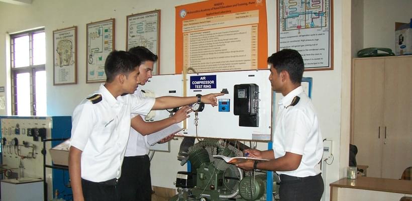 Maharashtra Academy of Naval Education and Training Pune hostel photo 11