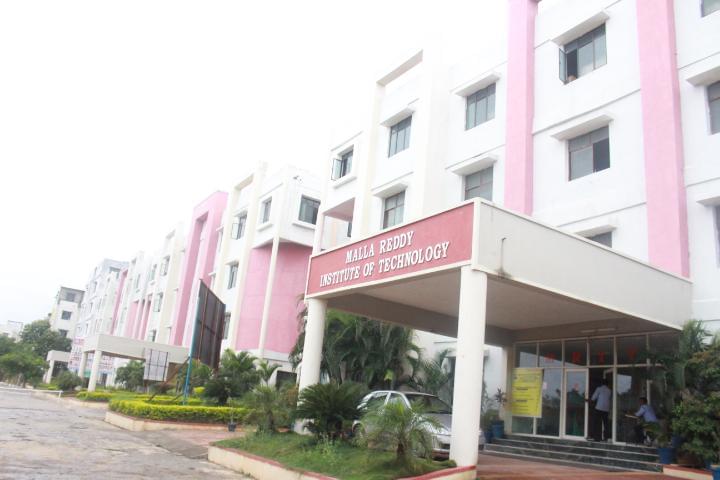 Malla Reddy Institute of Technology Secunderabad Academic Building photo 1