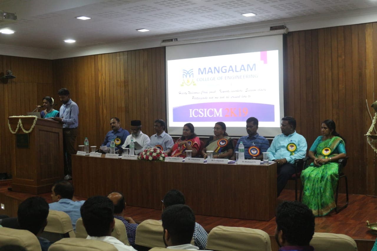 Mangalam College of Engineering Ettumanoor Kottayam Events photo 3