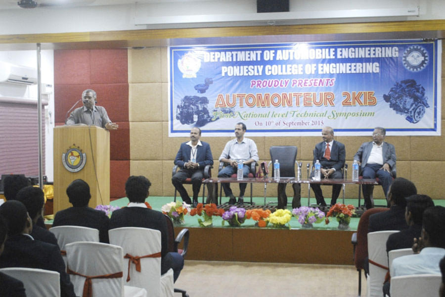 Ponjesly College of Engineering Nagercoil Events photo 6