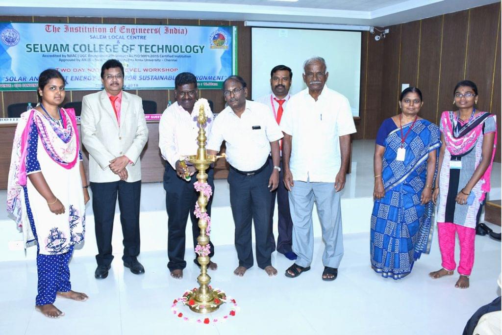 Selvam College of Technology Namakkal Events photo 5