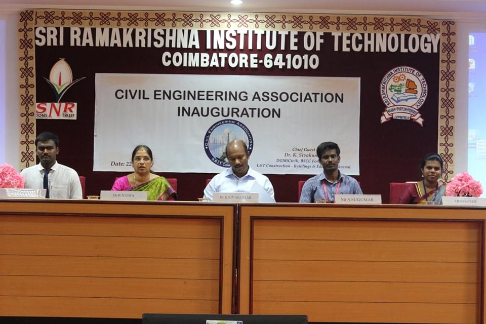Sri Ramakrishna Institute of Technology Coimbatore Events photo 5