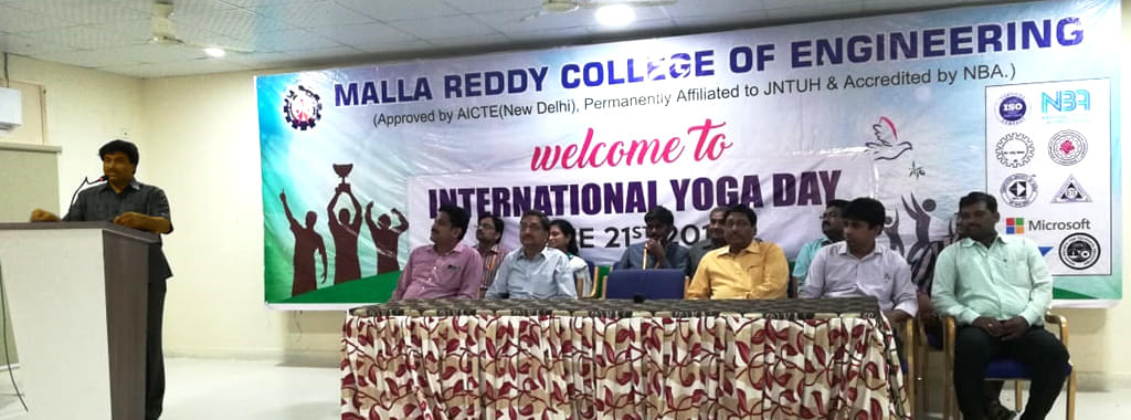Malla Reddy College of Engineering Secunderabad Events photo 8