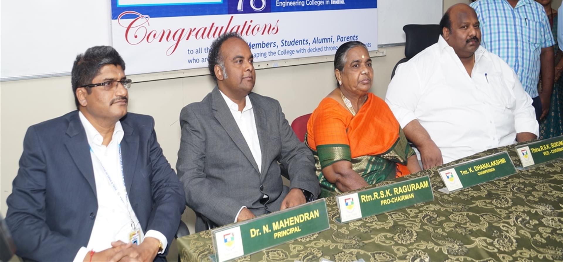 PSNA College of Engineering and Technology Dindigul Events photo 9