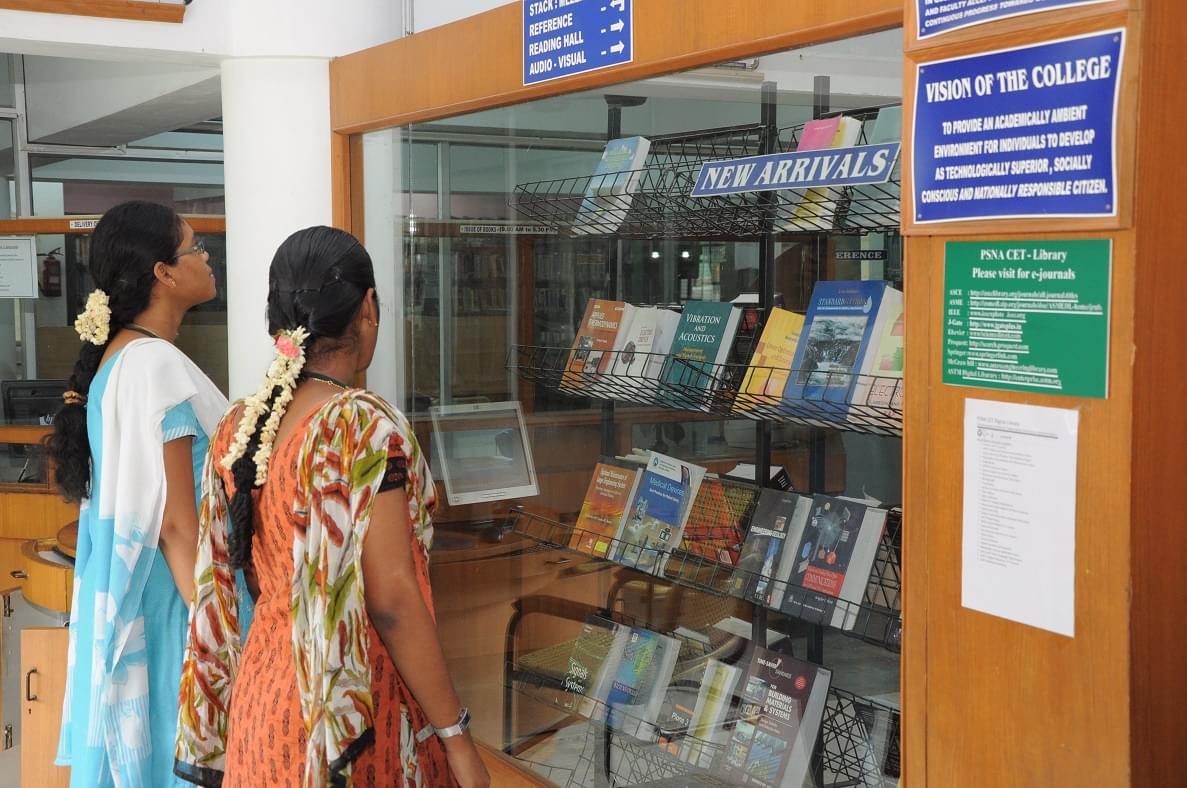 PSNA College of Engineering and Technology Dindigul Infrastructure photo 3