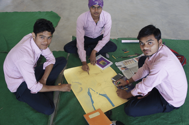 Modern Group of Institutions Jhansi Student Work photo 1