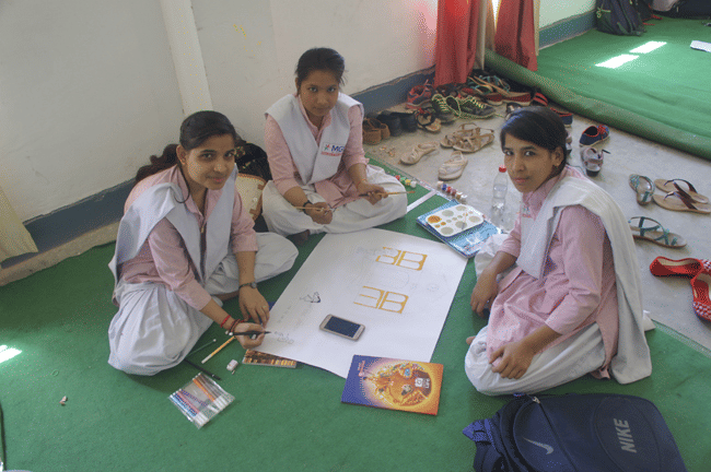 Modern Group of Institutions Jhansi Student Work photo 3