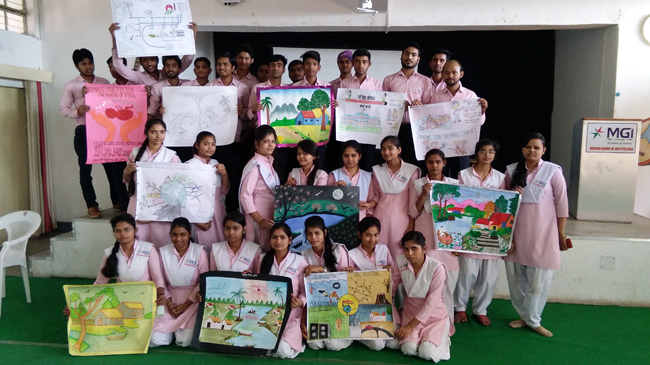 Modern Group of Institutions Jhansi Student Work photo 5