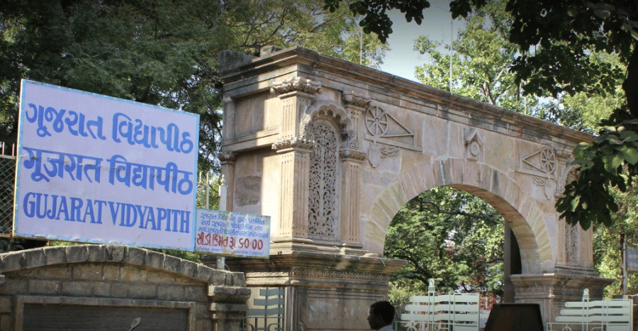 Gujarat Vidyapith Ahmedabad Academic Building photo 9