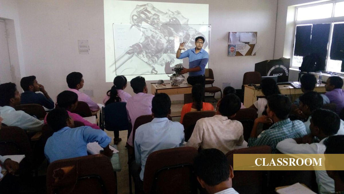 Jharkhand Rai University Ranchi hostel photo 2