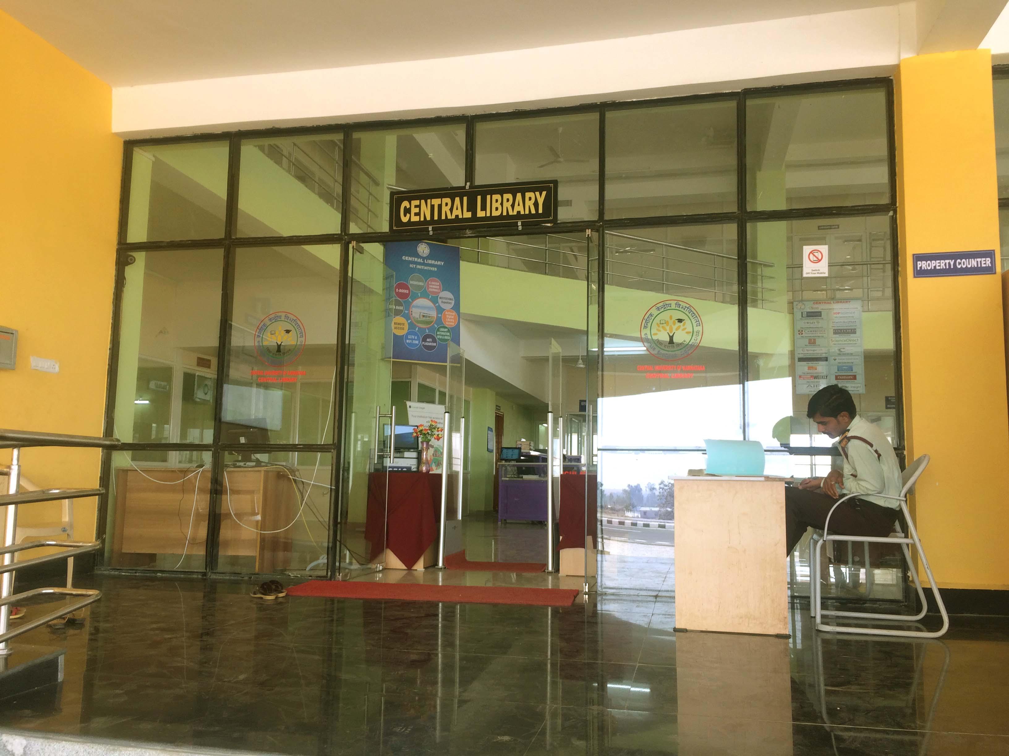 CU Karnataka Library photo 1