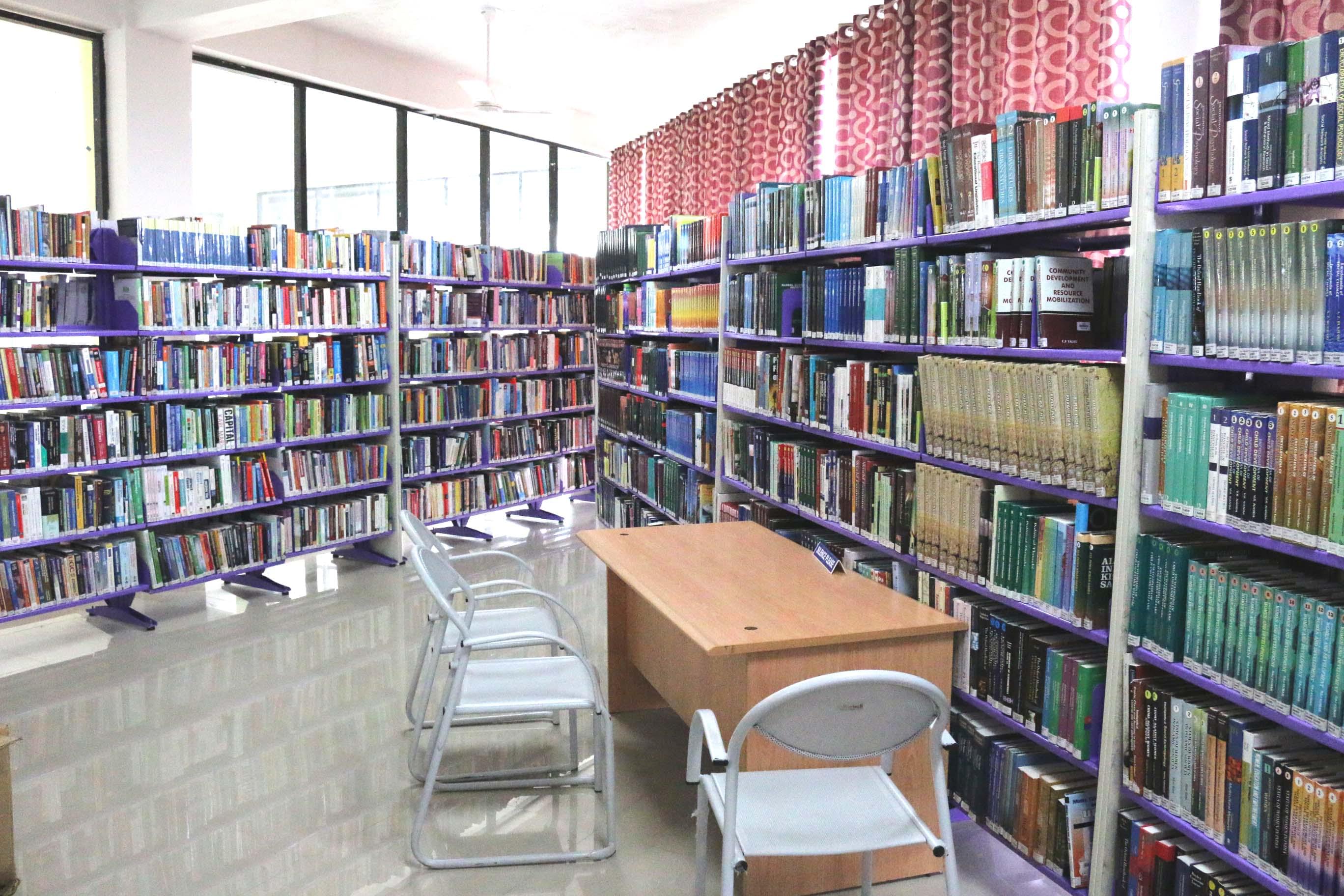 CU Karnataka Library photo 2