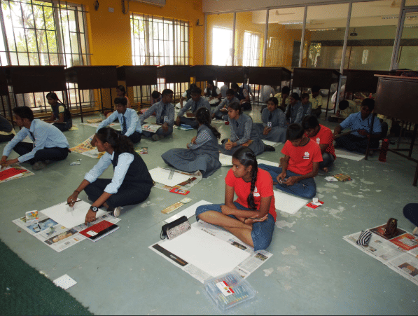 Sasi Creative School of Architecture Coimbatore Painting Competition photo 1