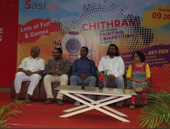 Sasi Creative School of Architecture Coimbatore Painting Competition photo 2