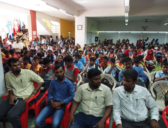 Sasi Creative School of Architecture Coimbatore Painting Competition photo 3