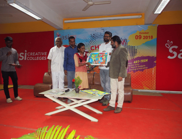 Sasi Creative School of Architecture Coimbatore Painting Competition photo 7