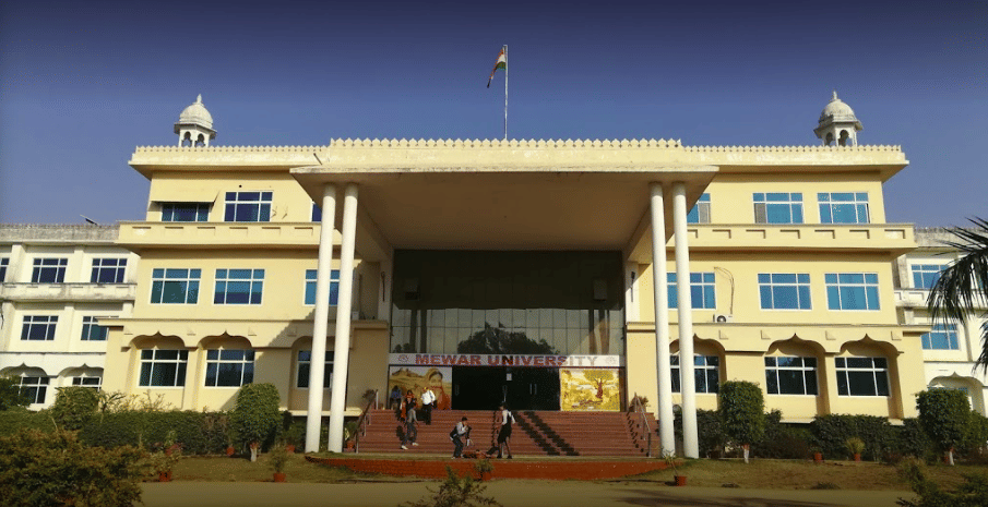Mewar University Chittorgarh Academic Building photo 6