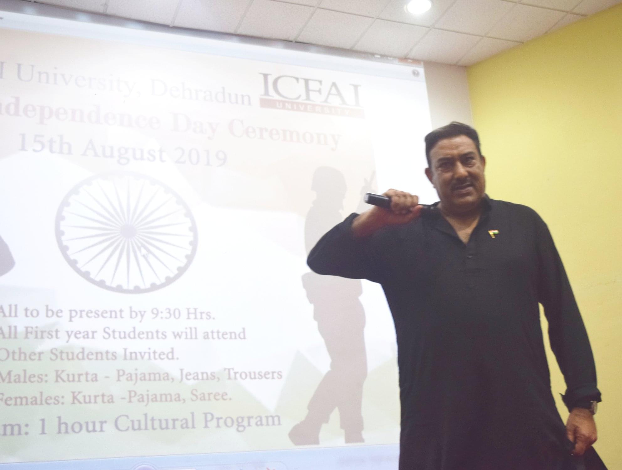 ICFAI University Dehradun Events and Activities photo 11