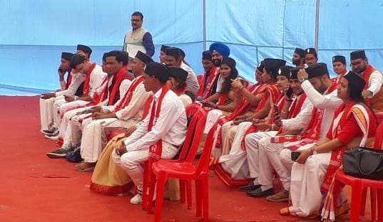 Uttarakhand Sanskrit University Haridwar College Events photo 19