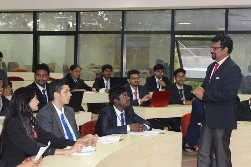 JAGSOM Bangalore hostel photo 16