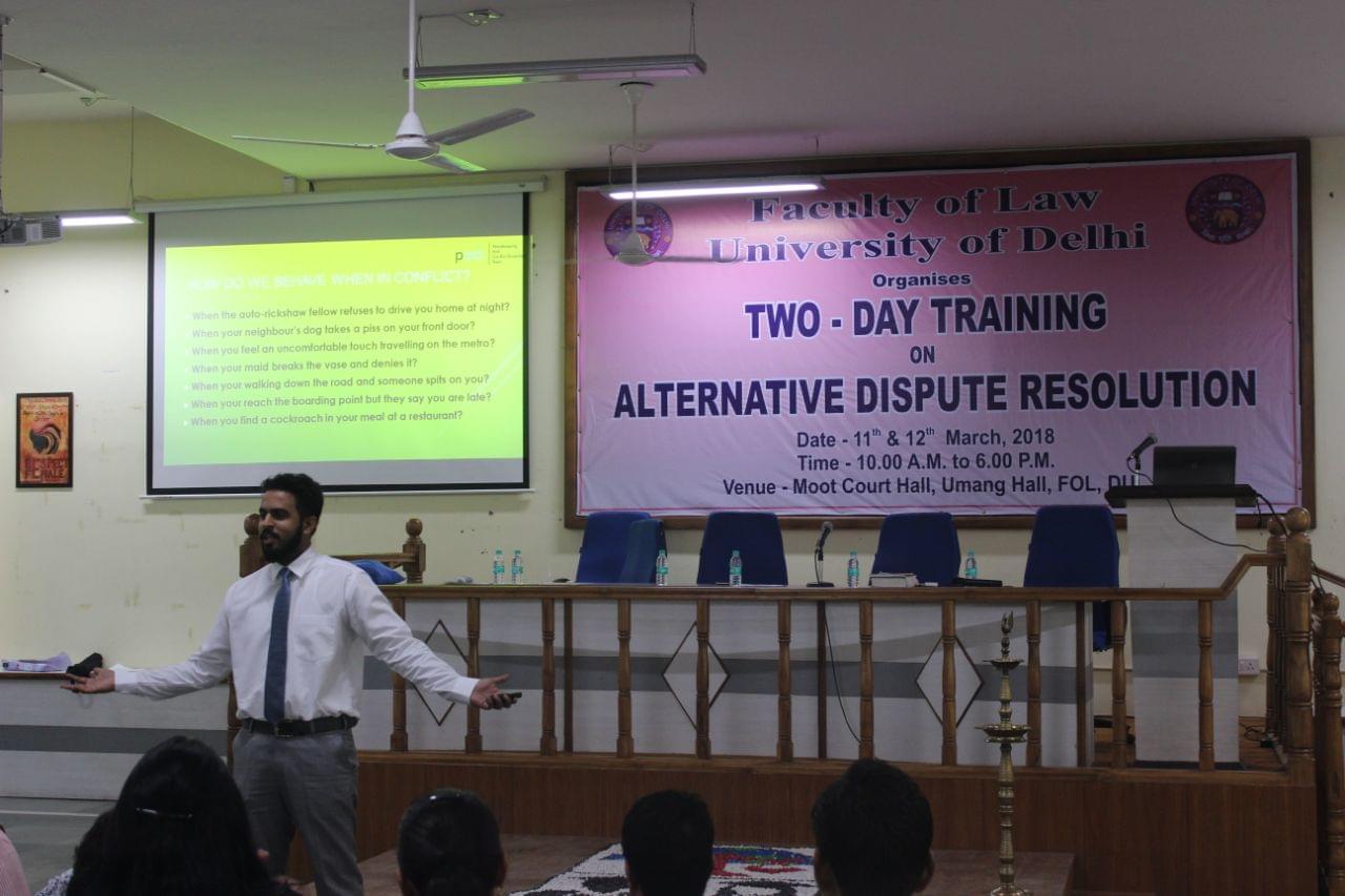 Faculty of Law, Delhi University Events photo 6