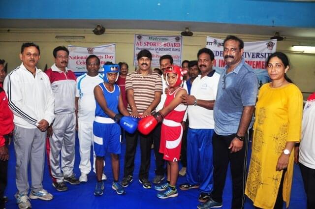 Andhra University, College of Engineering Visakhapatnam Events photo 9