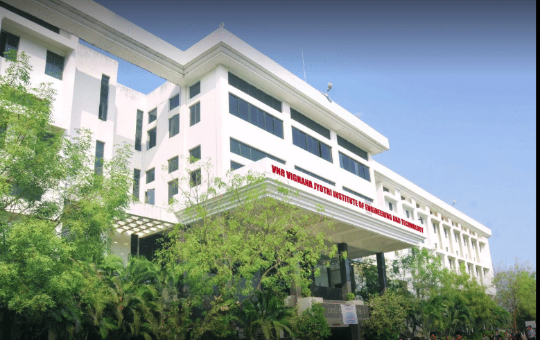 VNRVJIET Academic Building photo 2